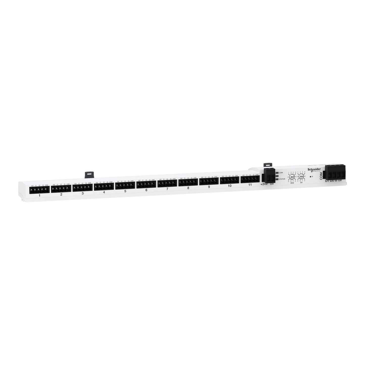 Schneider Electric-A9XMSB11-Interface ModbusRS485 11canaux