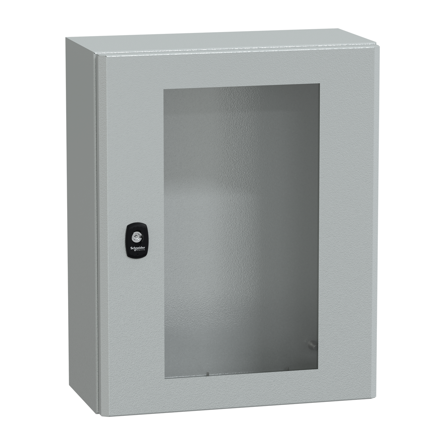 Schneider Electric-NSYS3D5420T-PanelSeT S3D - Enveloppe acier - H500xL400xP200 mm - porte vitrée