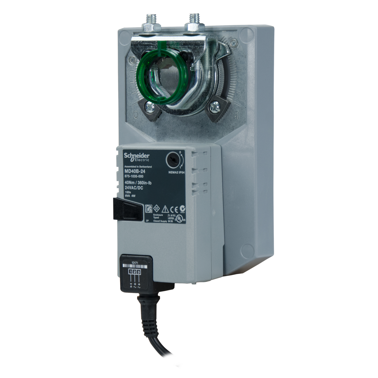 Schneider Electric-8751035000-Moteur 24V 40Nm signal 3pts-TOR pour registre