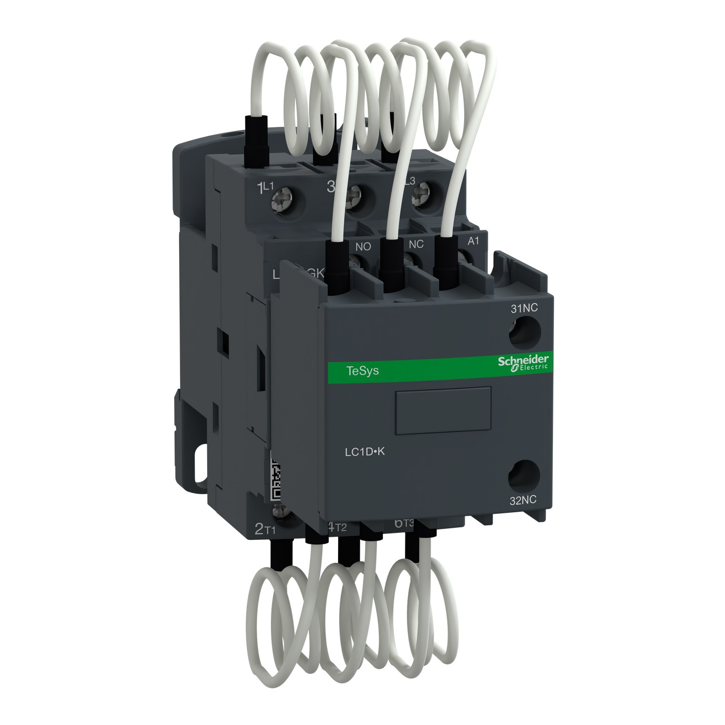 Schneider Electric-LC1DGKF7-TeSys D - Contacteur 16,7kvar bob 1 10v 50/60hz