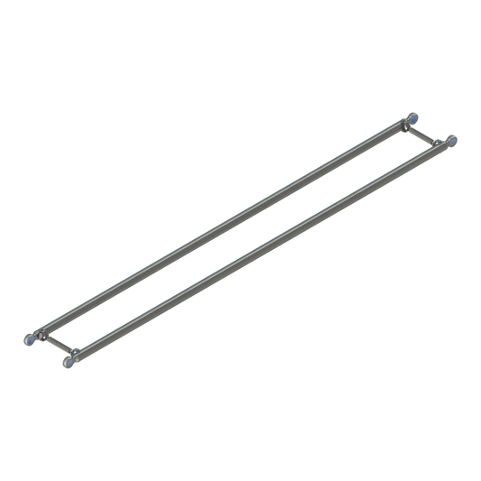 Schneider Electric-VRKP6YYYYY00037-PIECES DE RECHANGES P6, P6X-XX LOWER ARM PIECES DE RECHANGES P6, P6X-XX L