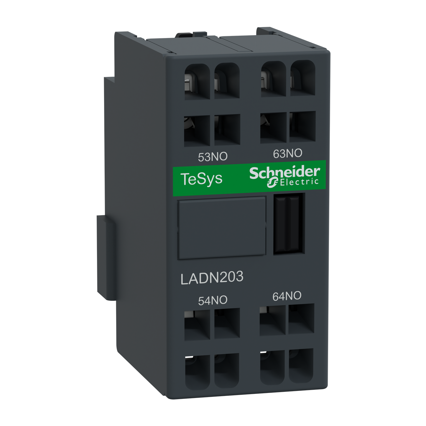 Schneider Electric-LADN203-TeSys D - bloc contacts auxiliaires frontaux - 2F+0O - bornes à ressort