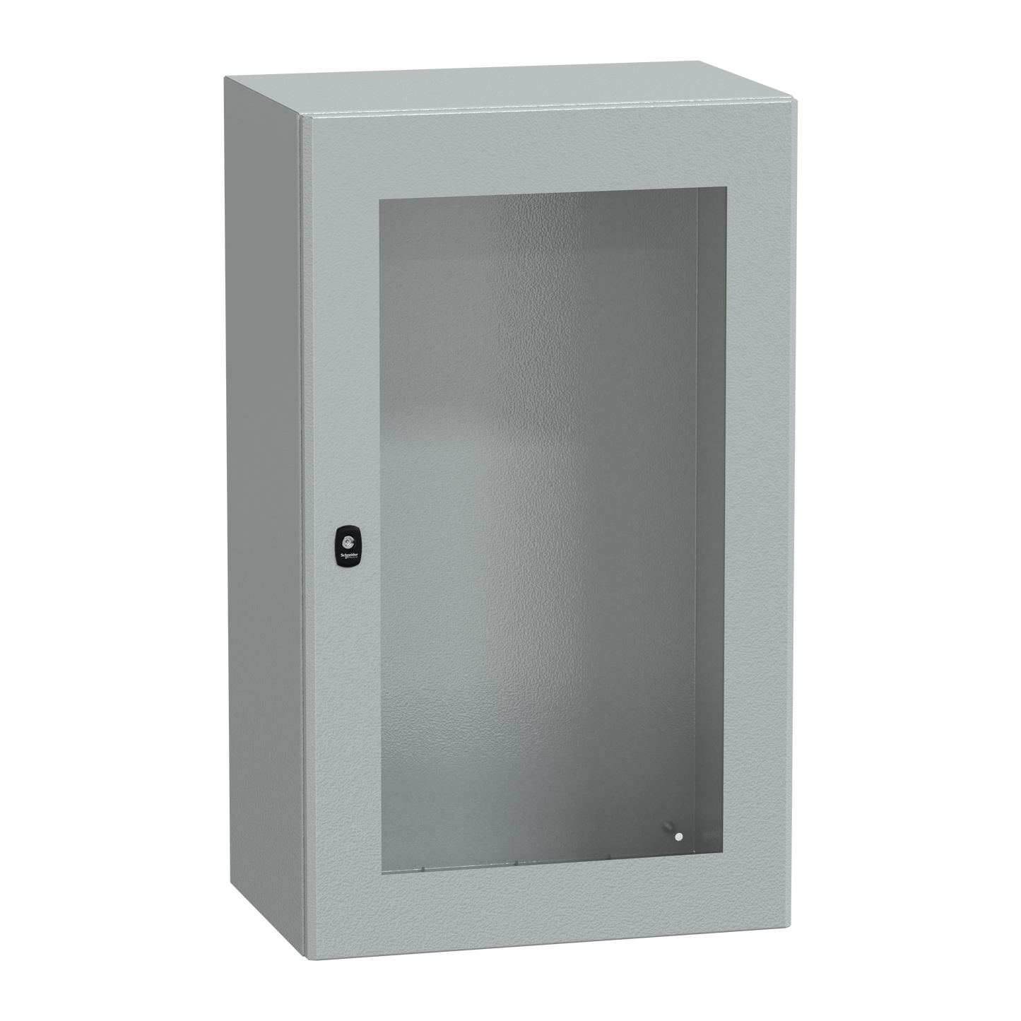 Schneider Electric-NSYS3D10640T-PanelSeT S3D - Enveloppe acier - H1000xL600xP400 - porte vitrée