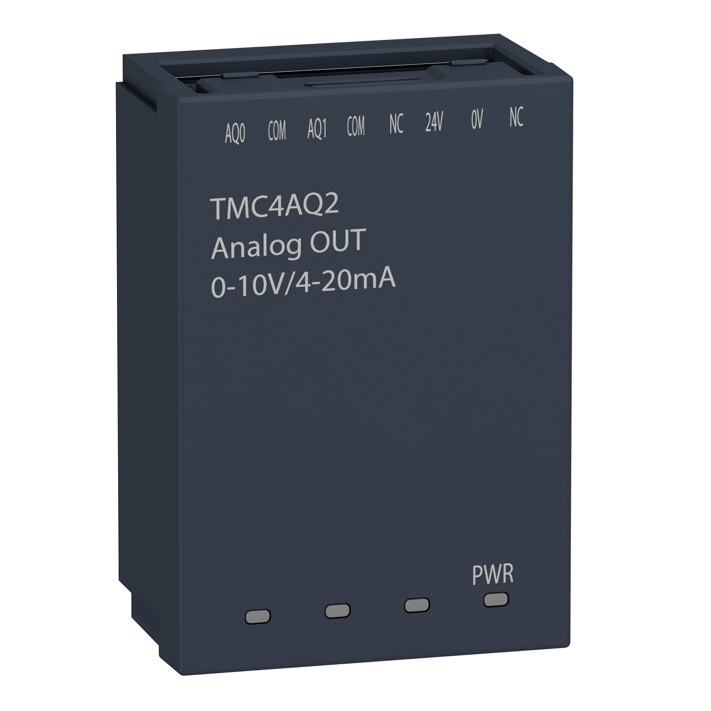 Schneider Electric-TMC4AQ2-Modicon M241, module 2 sorties analogiques, tension 0-10V, courant 0/4-20mA