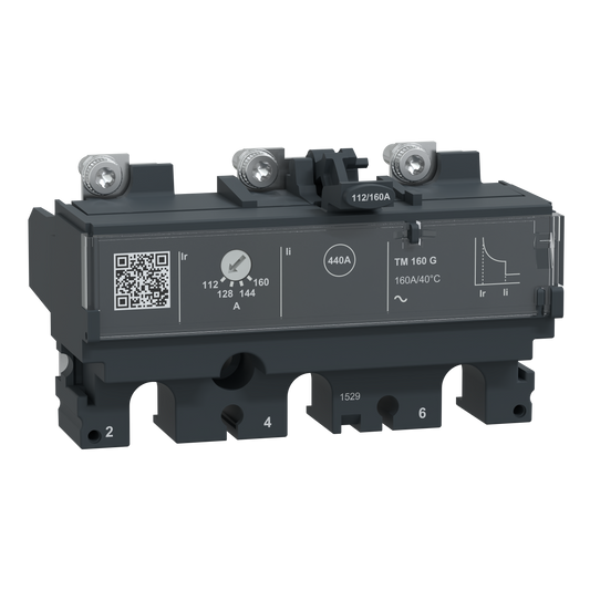 Schneider Electric-C163MG160-Décl. TMG 160A 3P3D NSX160