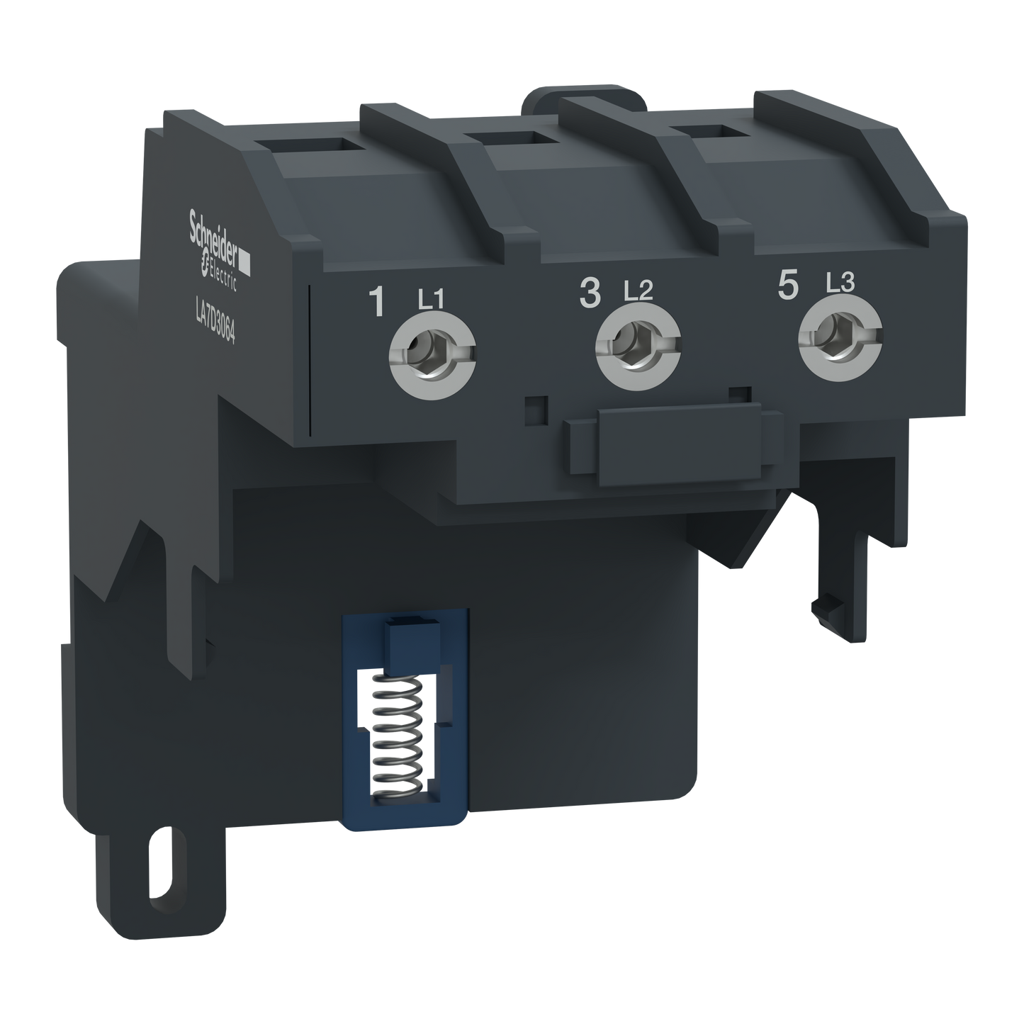 Schneider Electric-LA7D3064-TeSys LA7D - bornier - pour LR2D35, LR3D33, LRD33