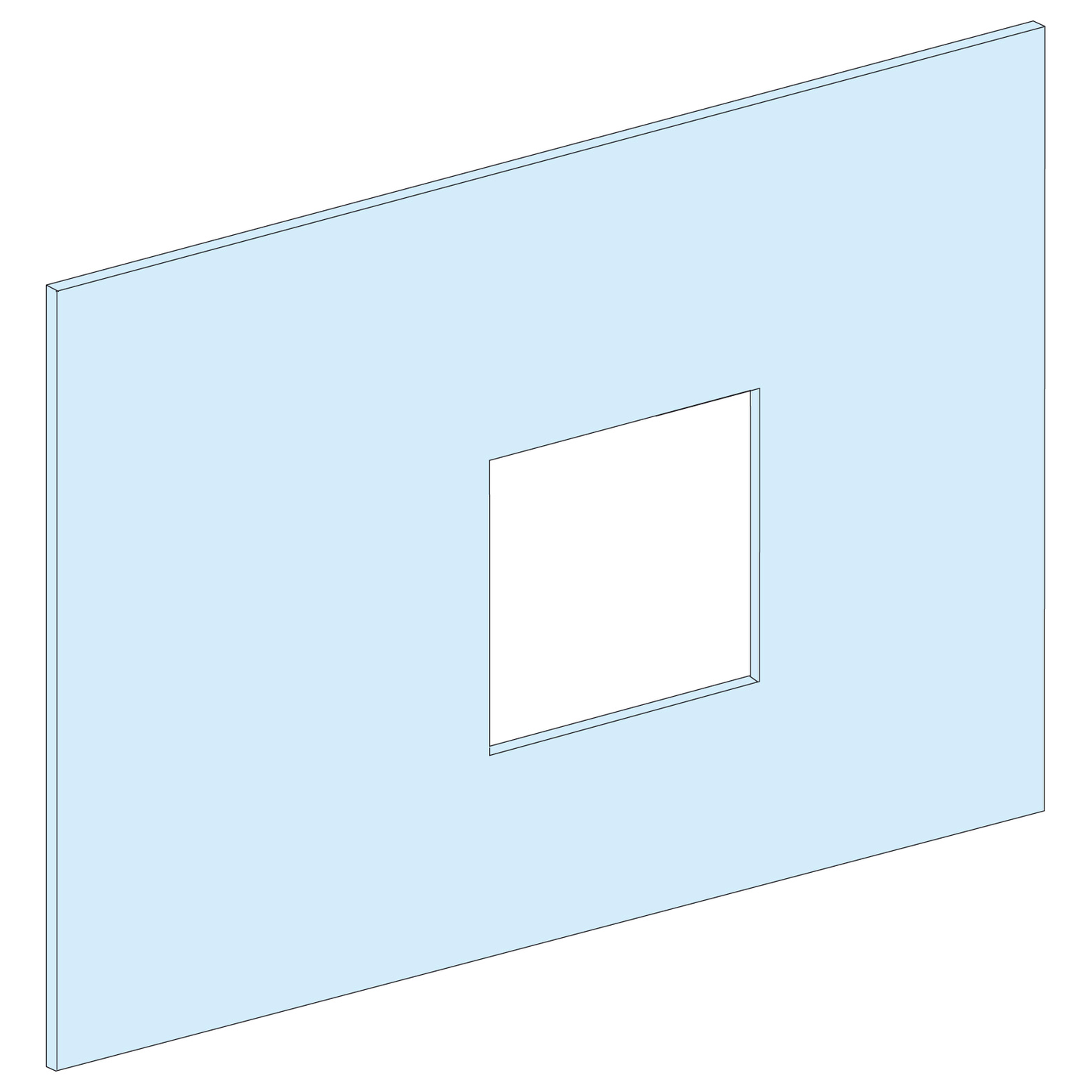 Schneider Electric-LVS03275-PrismaSeT G - Plastron NSX100-630-9M-L=600-vert.-Cde rot./téléc.-RAL9003
