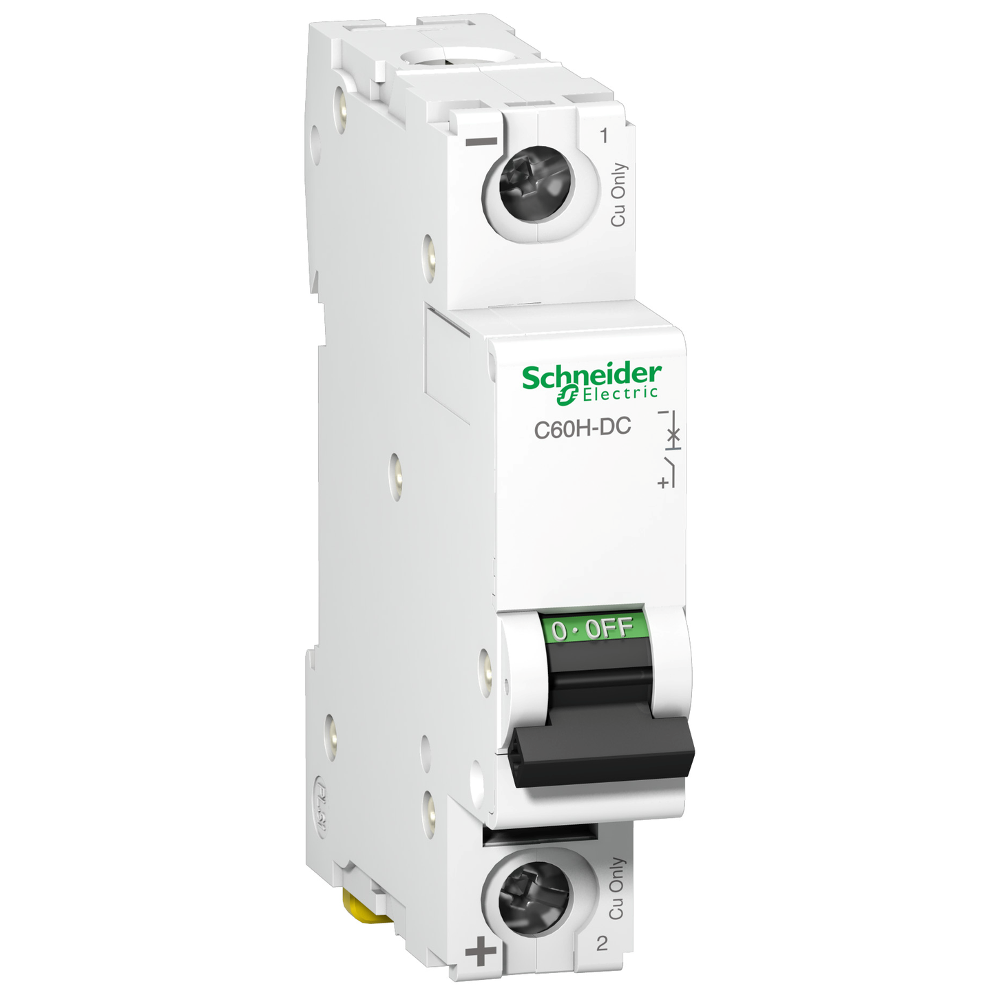 Schneider Electric-A9N61505-Acti9 C60H-DC - Disjoncteur modulaire - 1P - 5A - C curve