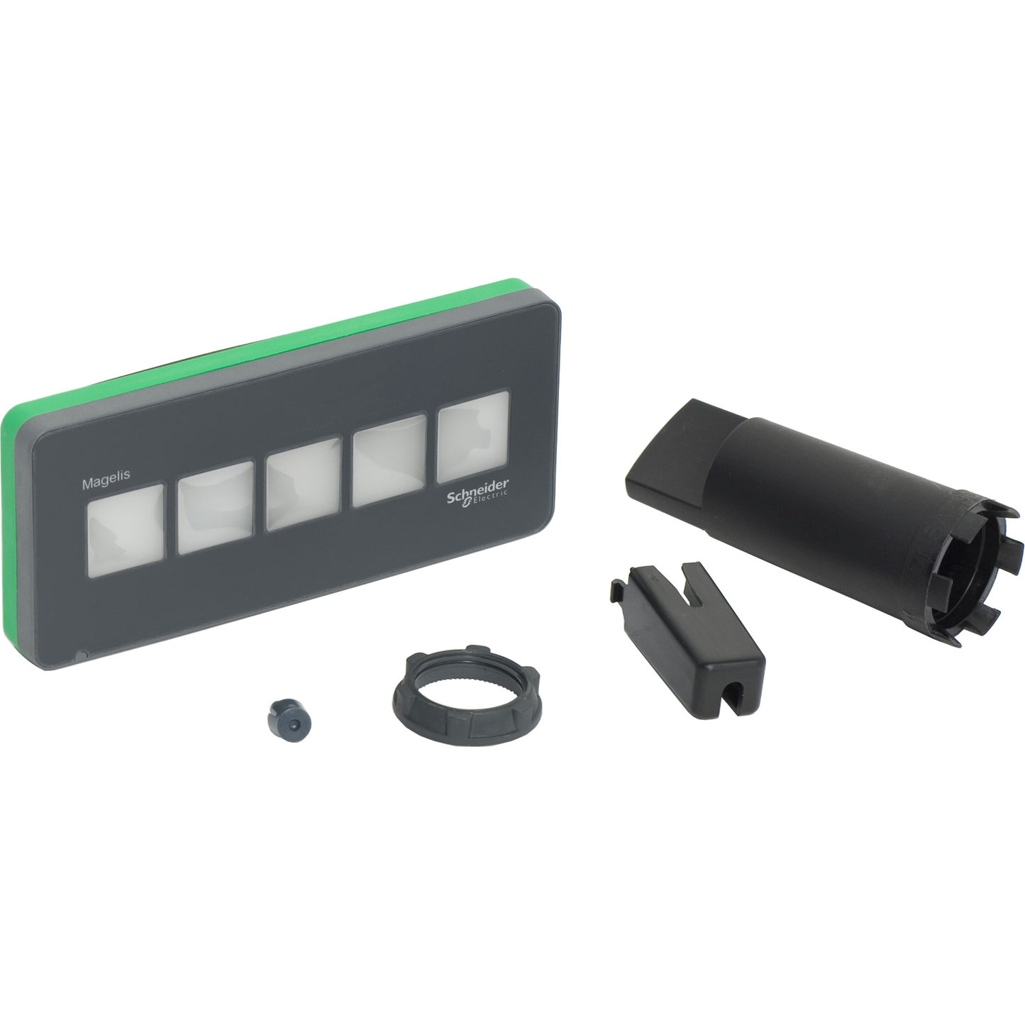 Schneider Electric-HMIZRA1-Harmony HMI - bandeau touches lumineuses USB - accessoire HMISTU/HMISTO/HMIGTO