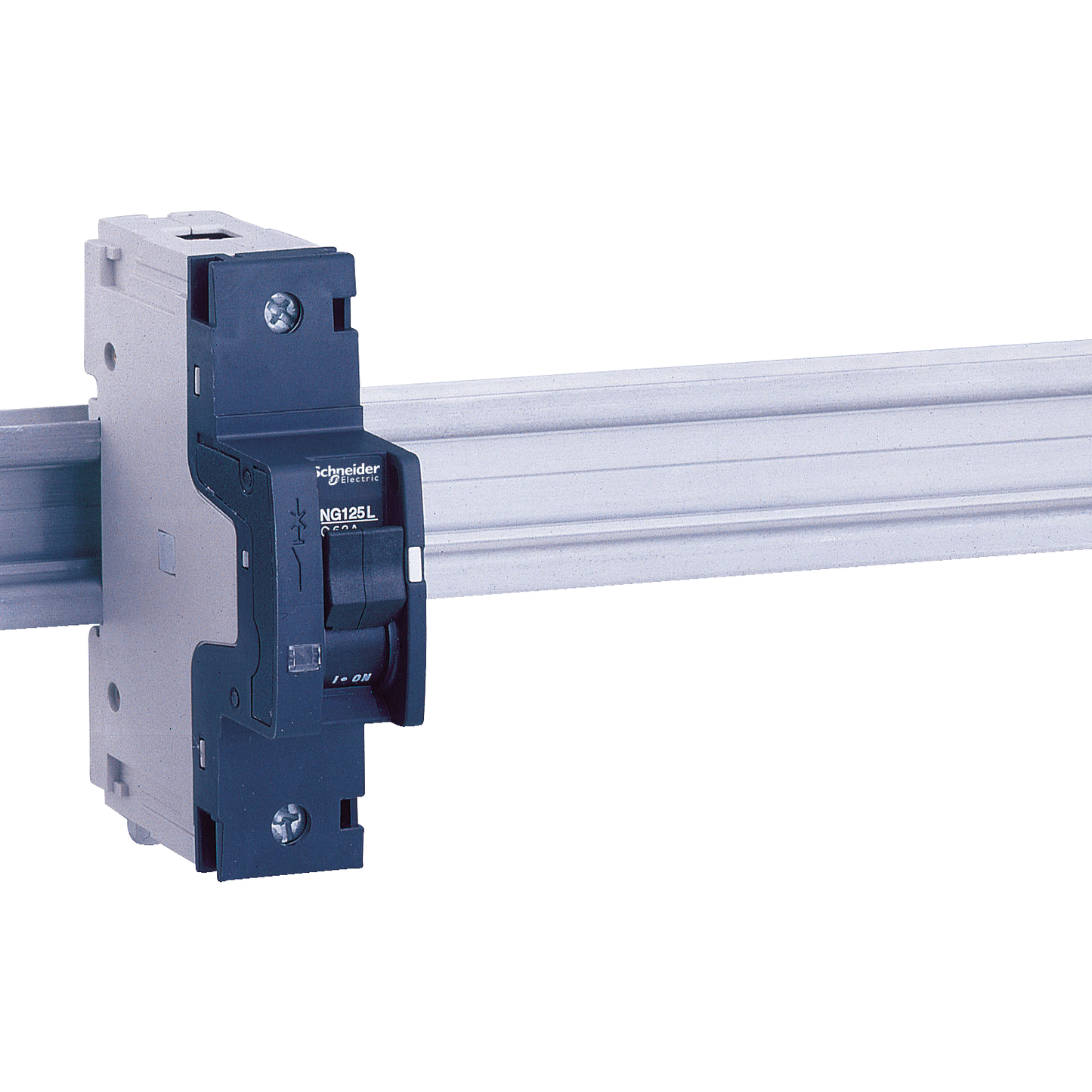 Schneider Electric-18779-Acti9 NG125L - Disjoncteur modulaire - 1P - 20A - Courbe C - 230Vca - 50kA