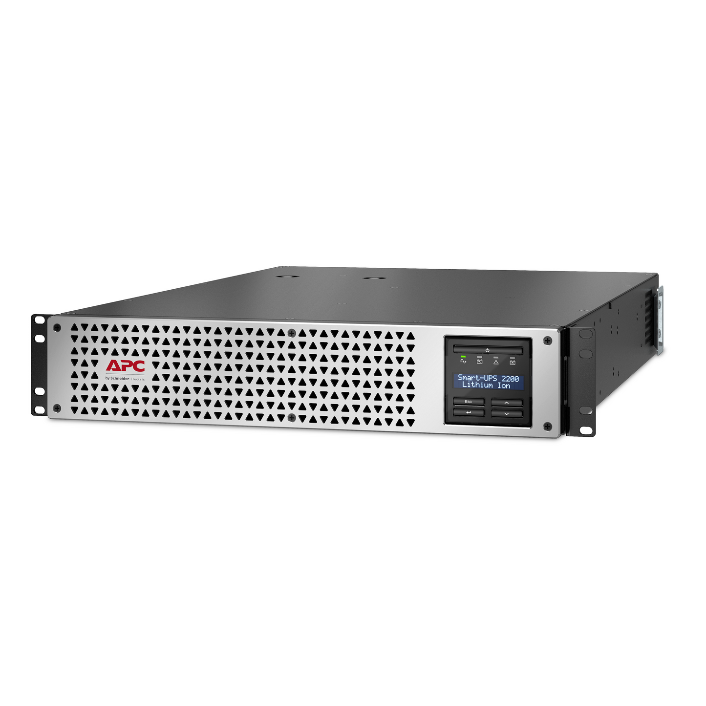 APC-SMTL2200RMI2UC-Smart UPS  - Onduleur SMTL Line inter - Bat Li-ion 1980W/2200VA - 230V - Rack 2U