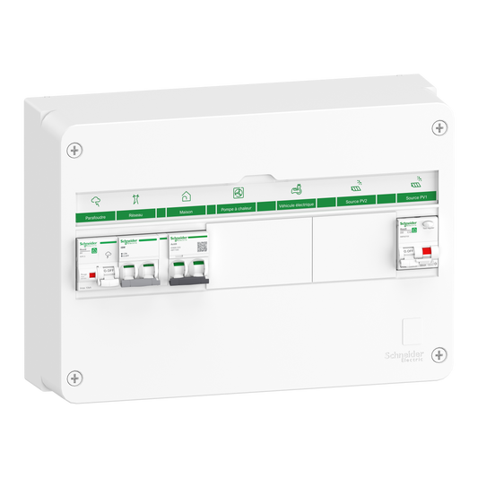 Schneider Electric-R9HPV118A16-R9EC 1R 18M 1PH 6KW CENTR