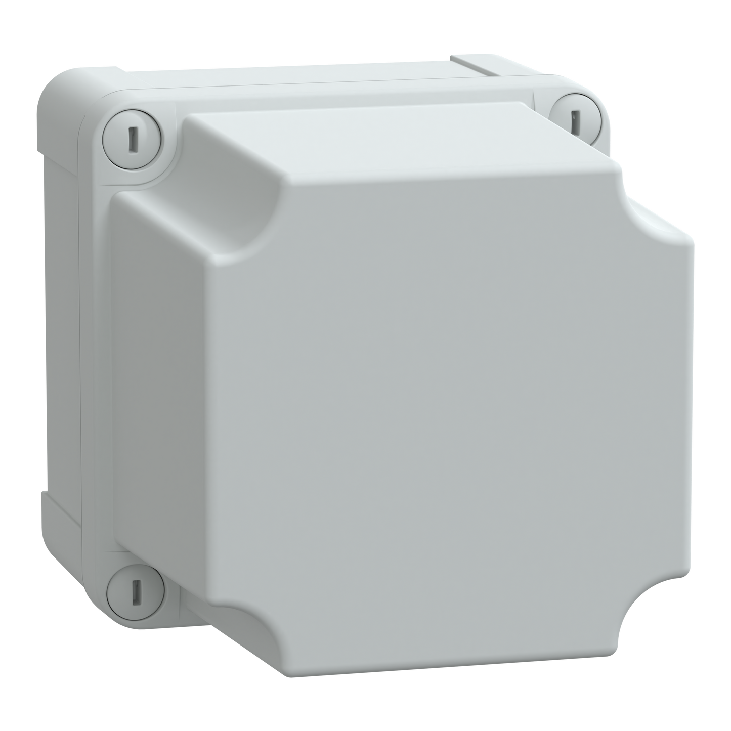Schneider Electric-NSYTBS111113H-Thalassa - boîte industrielle - couvercle haut - 116x116x133mm - ABS