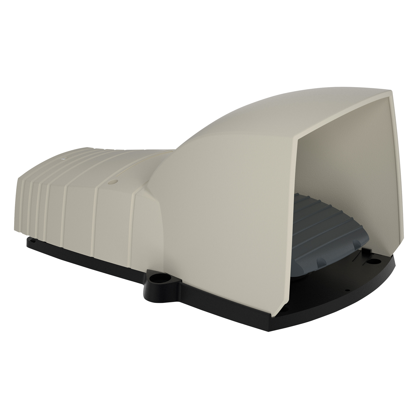 Schneider Electric-XPEG510-Preventa XPEG - inter. à pied - simple - avec capot - plast.- gris - 1O+1F