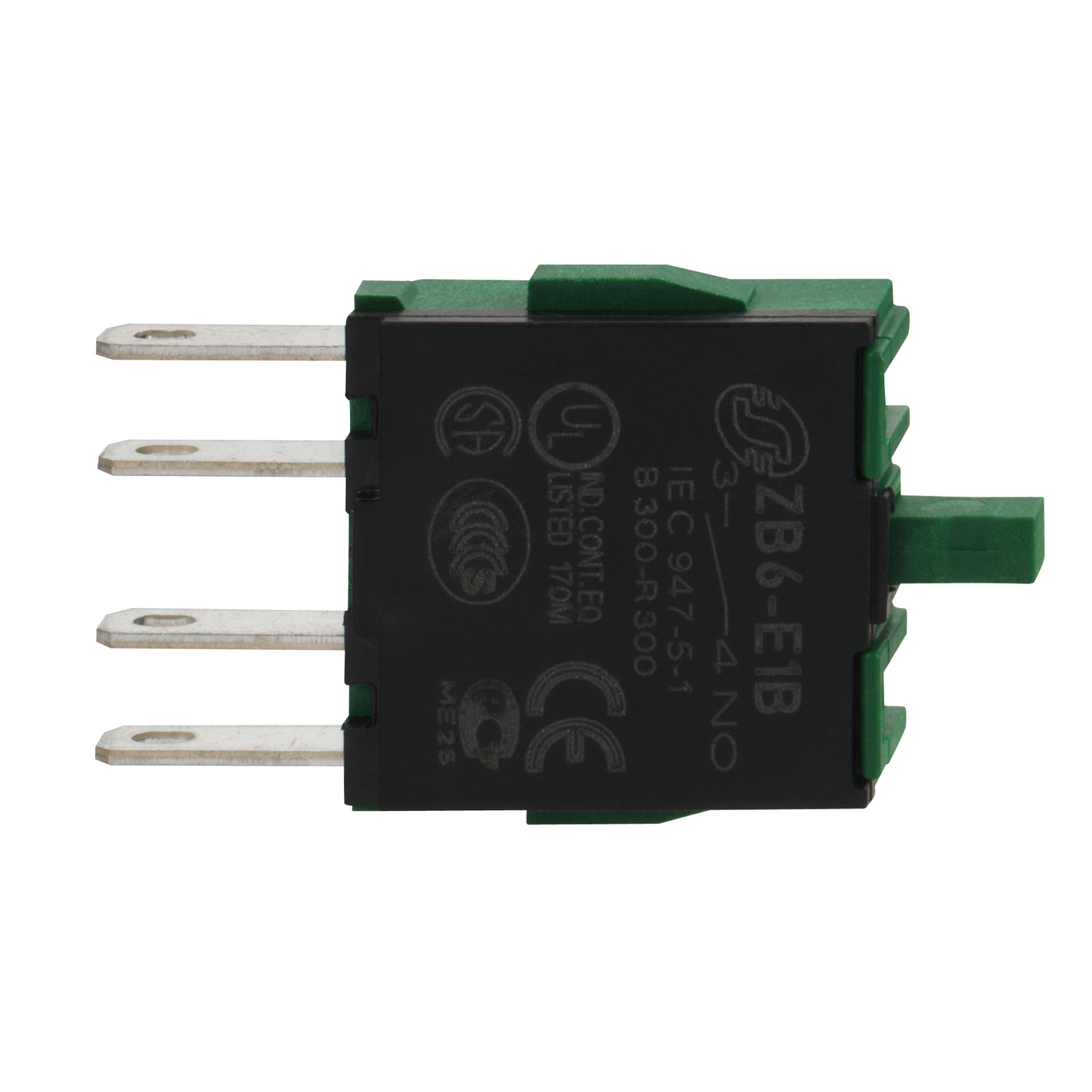 Schneider Electric-ZB6E2B-Harmony ZB6 - bloc contact pour bouton - Ø16mm - 1O - alliage d'argent