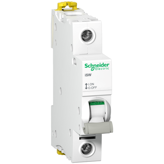 Schneider Electric-A9S65163-Acti9, iSW interrupteur-sectionneur 1P 63A 250VAC