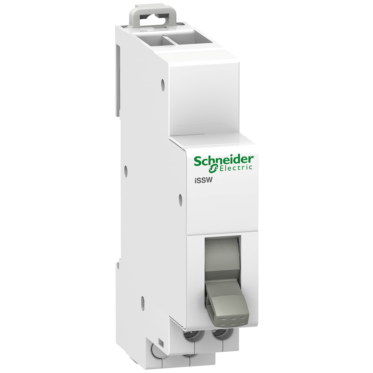 Schneider Electric-A9E18070-Acti9, iSSW commutateur 2 positions 1 contact inverseur OF 20A 230V