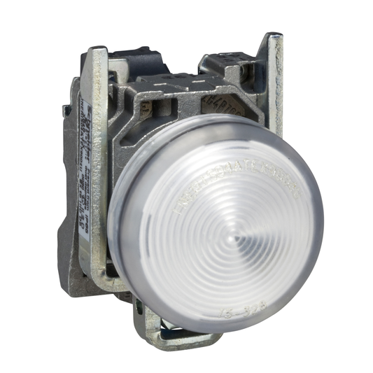Schneider Electric-XB4BVCUST02-Harmony XB4 - voyant lumineux - Ø22 - XB4BV - personnalisé via configurateur