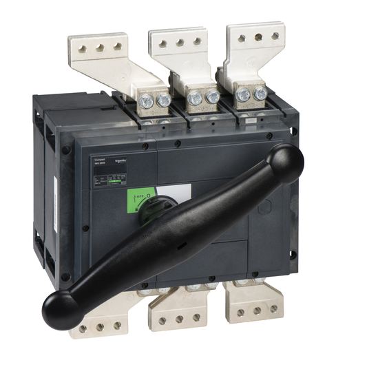 Schneider Electric-31338-ComPact INS - InterPact - interrupteur sectionneur INS2000 - 2000A - 3P