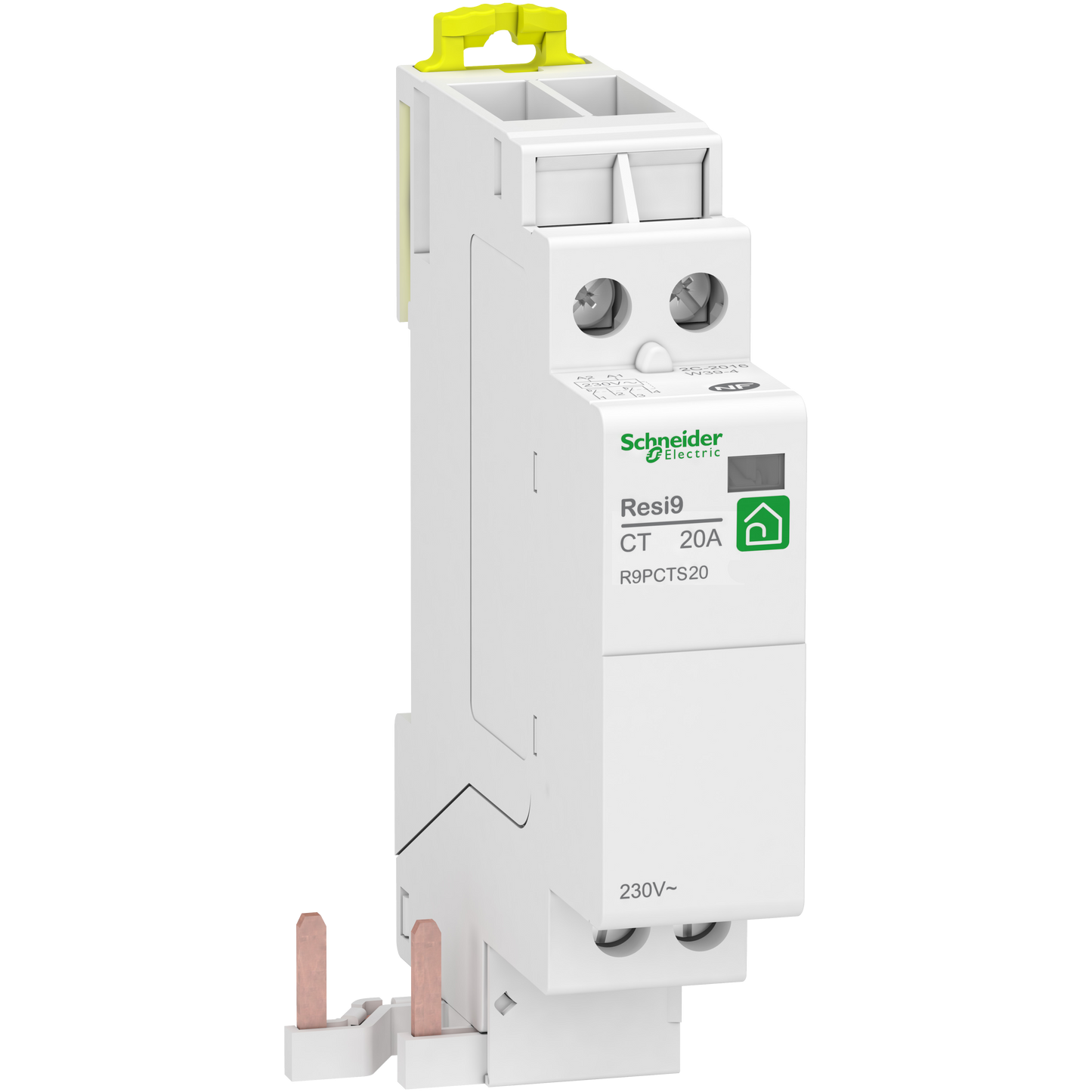 Schneider Electric-R9PCTS20-Contacteur std 2NO 20A