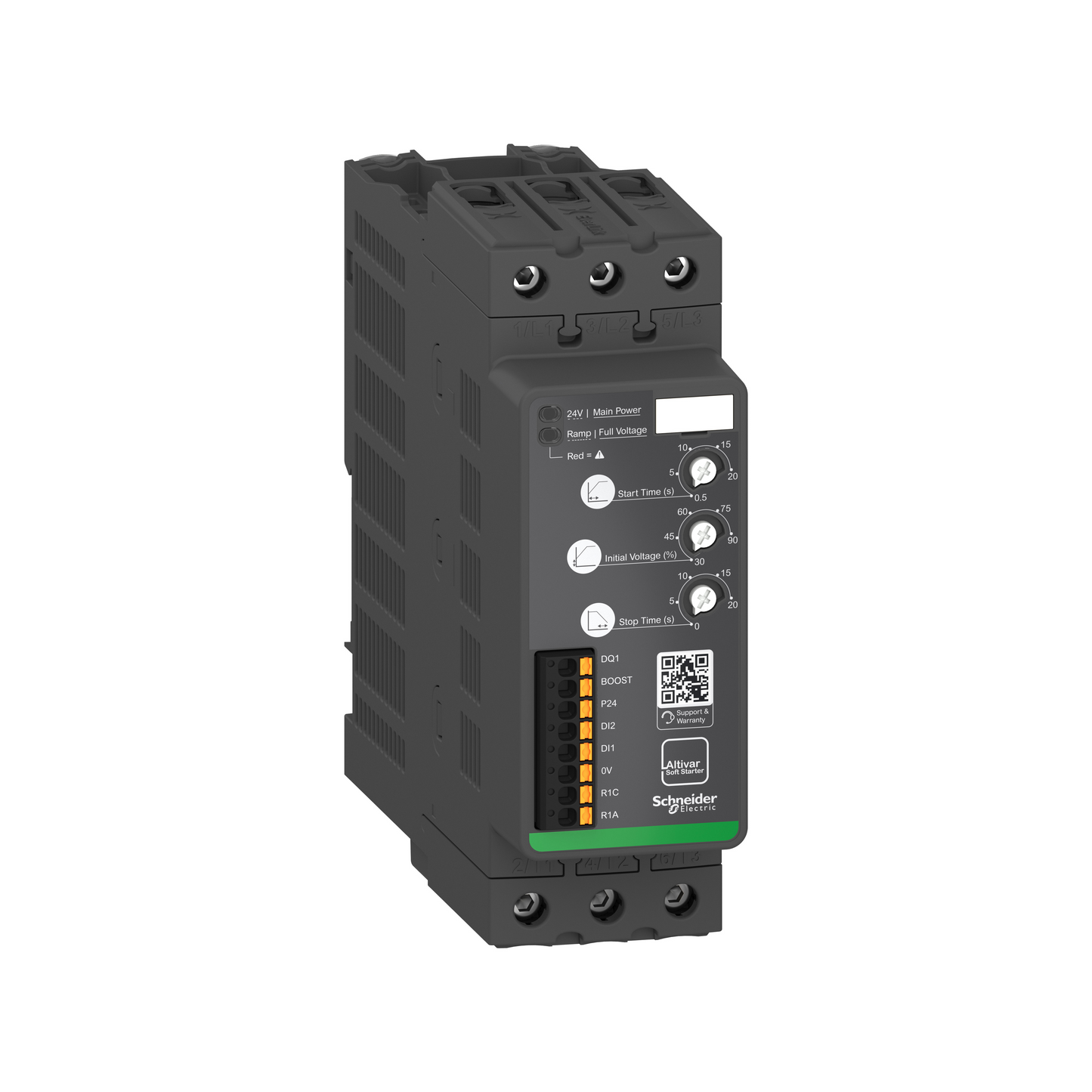 Schneider Electric-ATS130N2D65LT-Altivar Softstarter ATS130 - démarreur-ralentisseur progressif - 65A - 200..480V