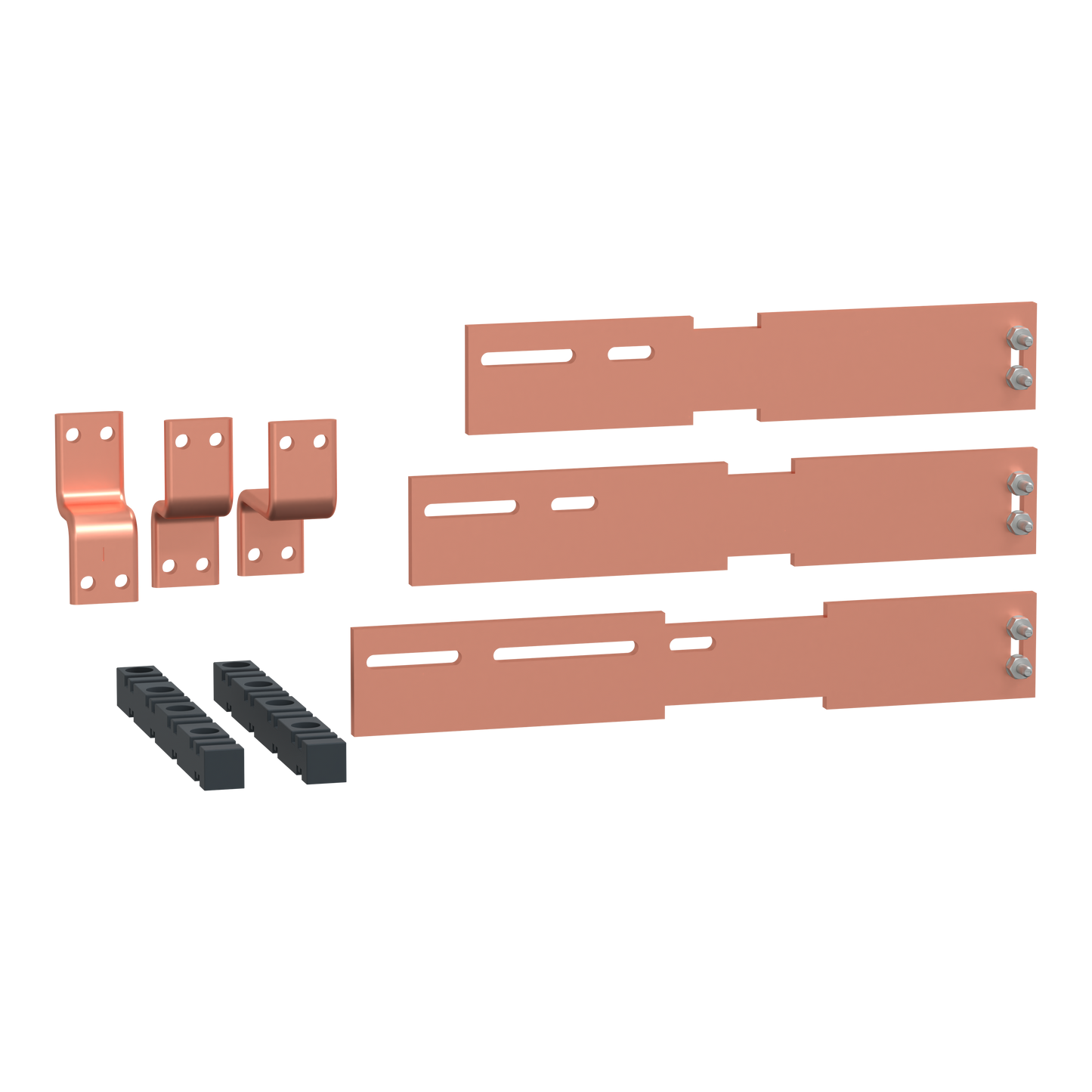 Schneider Electric-LVS04485-PrismaSeT P - Liaison aval JdB.V - NS800/1250 - vertical - fixe - 3P