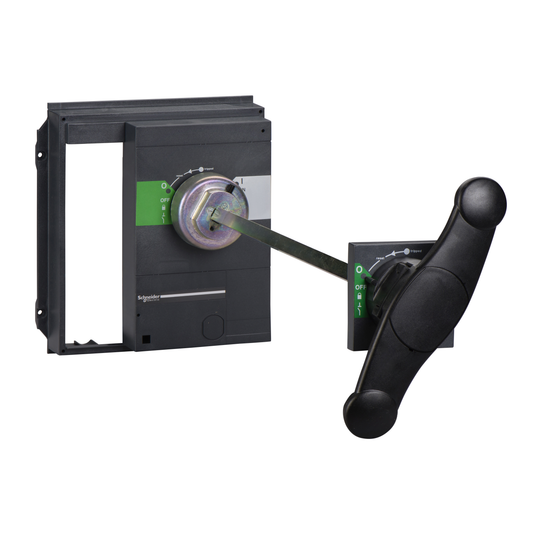 Schneider Electric-33880-ComPact NS - commande rotative télescopique pour NS630-1600A - poignée noire