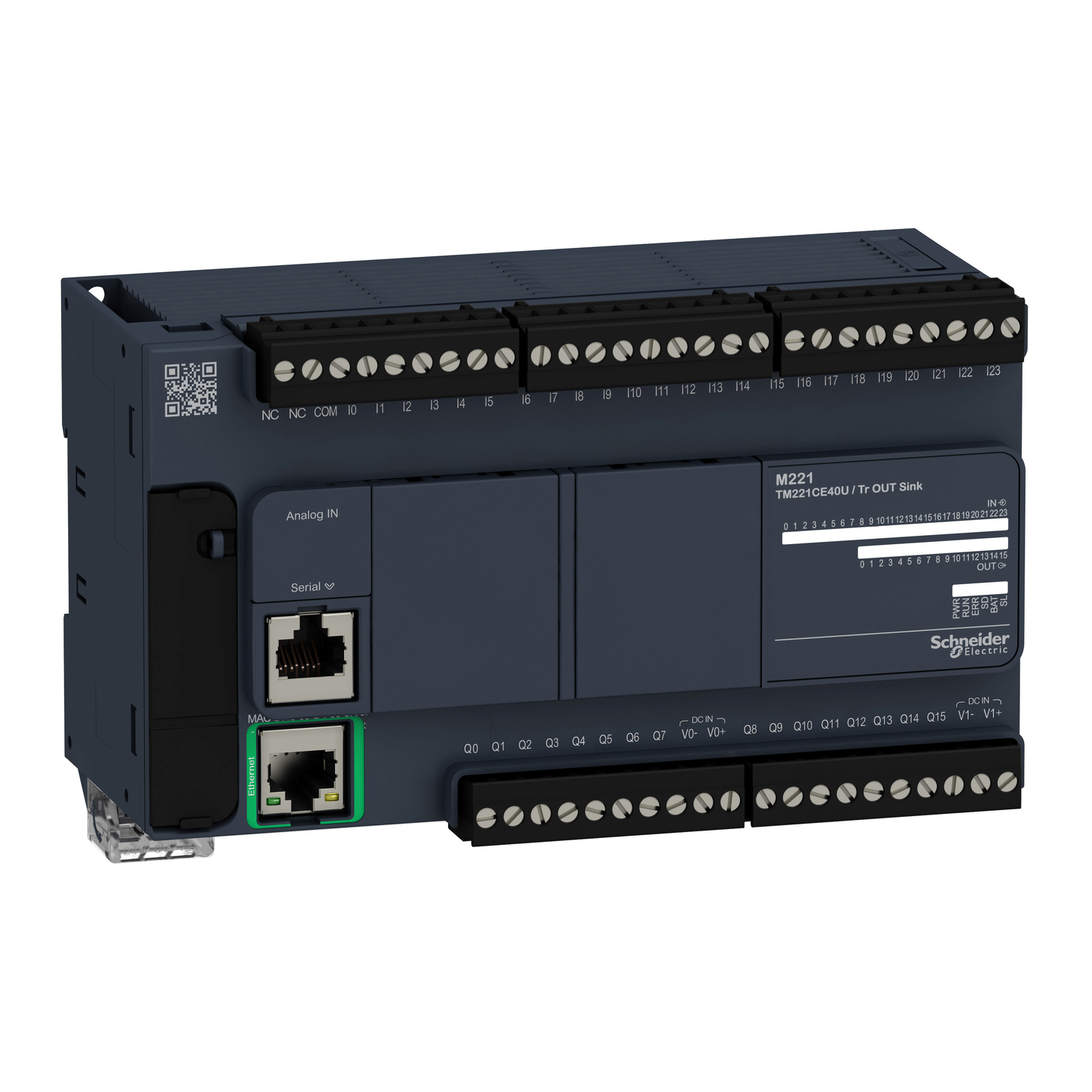 Schneider Electric-TM221CE40U-CONTROLEUR M221-40ES TR.N