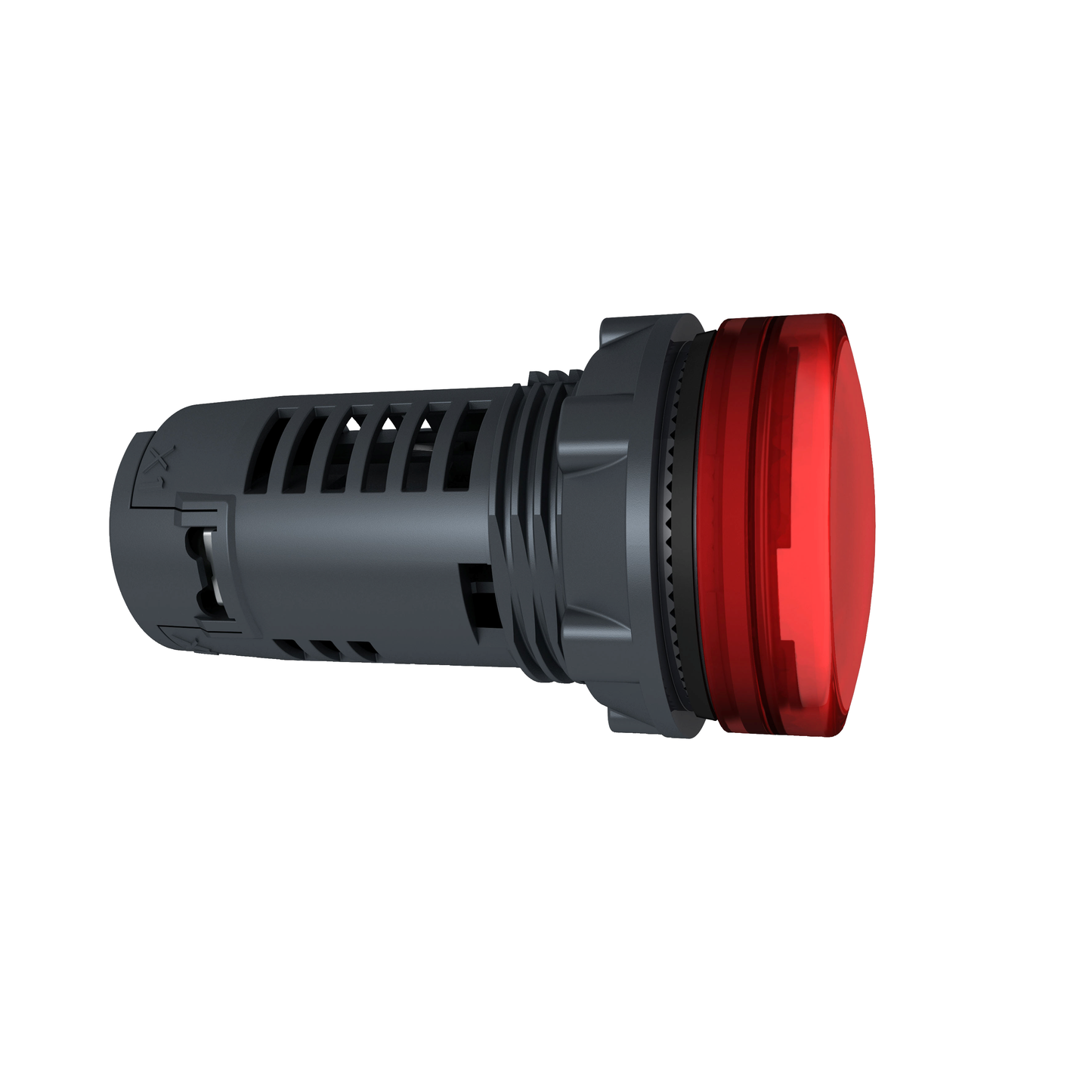 Schneider Electric-XB5EVG4-Harmony XB5 - voyant lumineux compact DEL - Ø22 - rouge - 120V - vis étrier