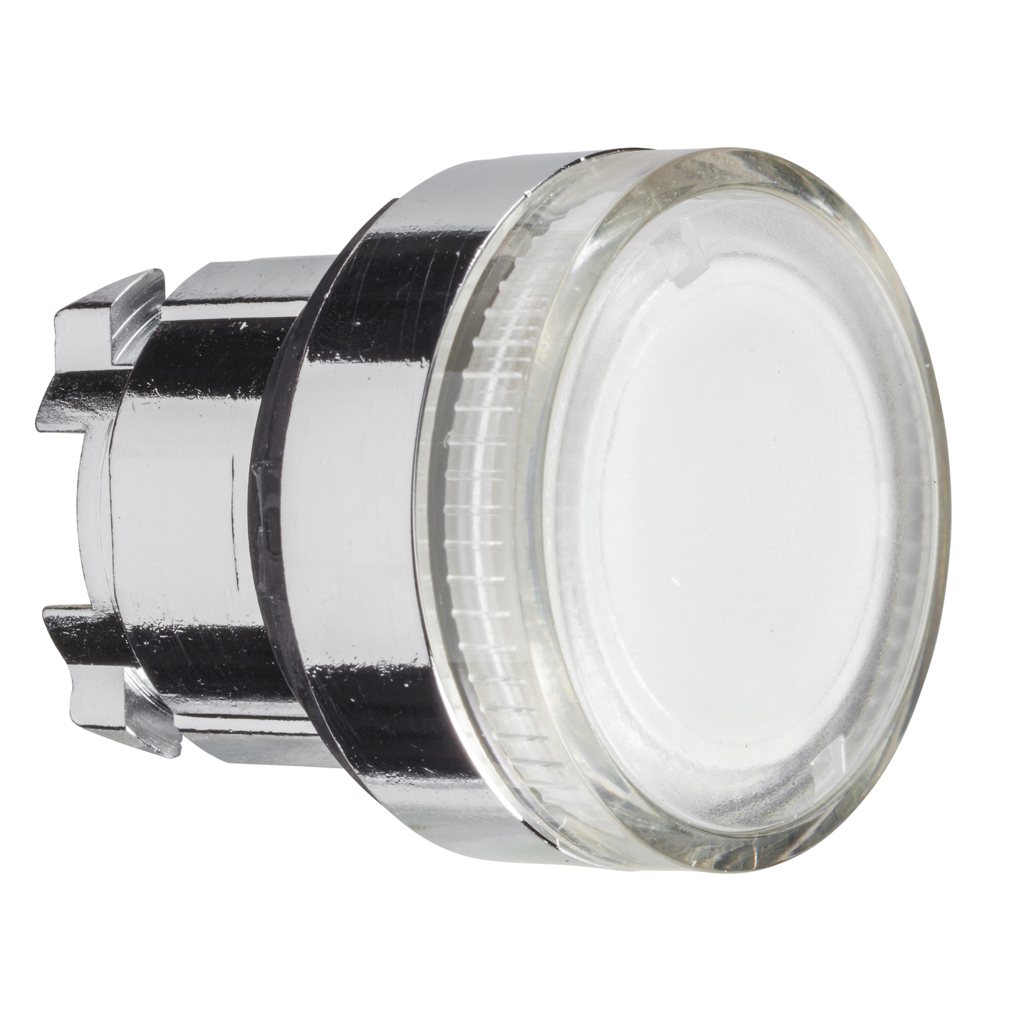 Schneider Electric-ZB4BW37-Harmony XB4 - tête bouton poussoir lumineux BA9s - Ø22 - blanc