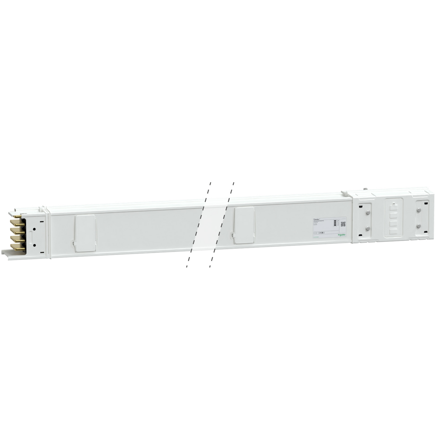 Schneider Electric-KSA1000ED4307-Canalis KSA - gaine électrique du jeu de barres - 3m - 7 sorties de dérivation