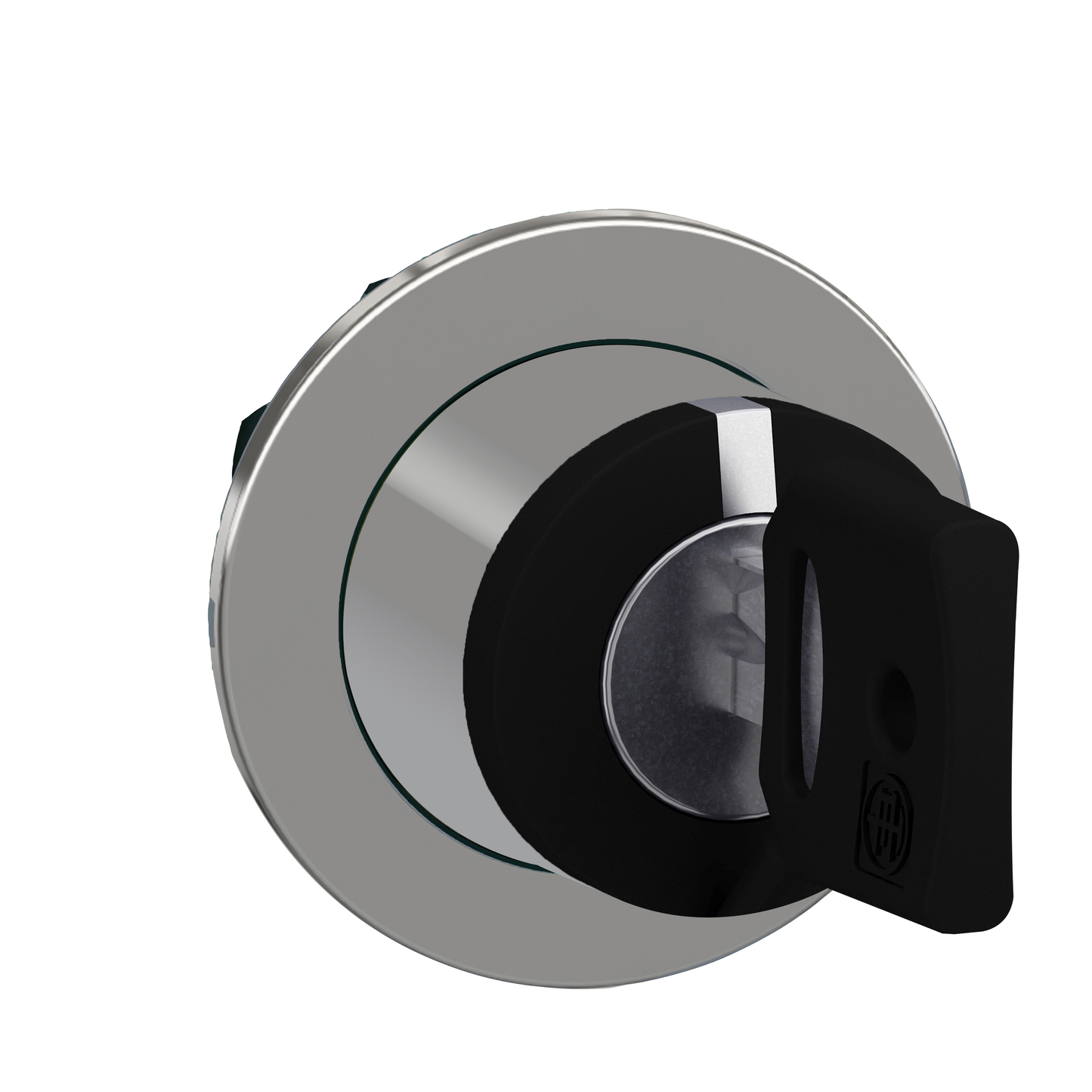 Schneider Electric-ZB4FD8-Harmony XB4 - tête bouton à manette - flush - 3 pos rap de D au C - noir