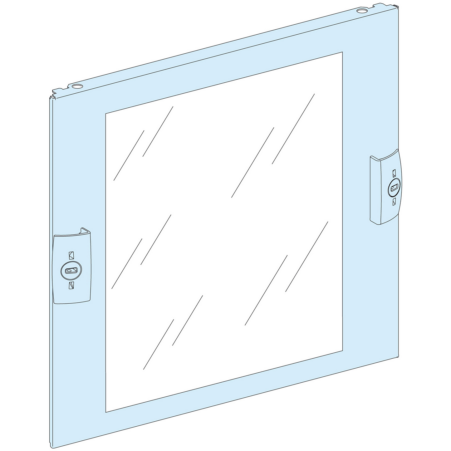 Schneider Electric-LVS03354-PrismaSeT G - Plastron transparent-9M-L300