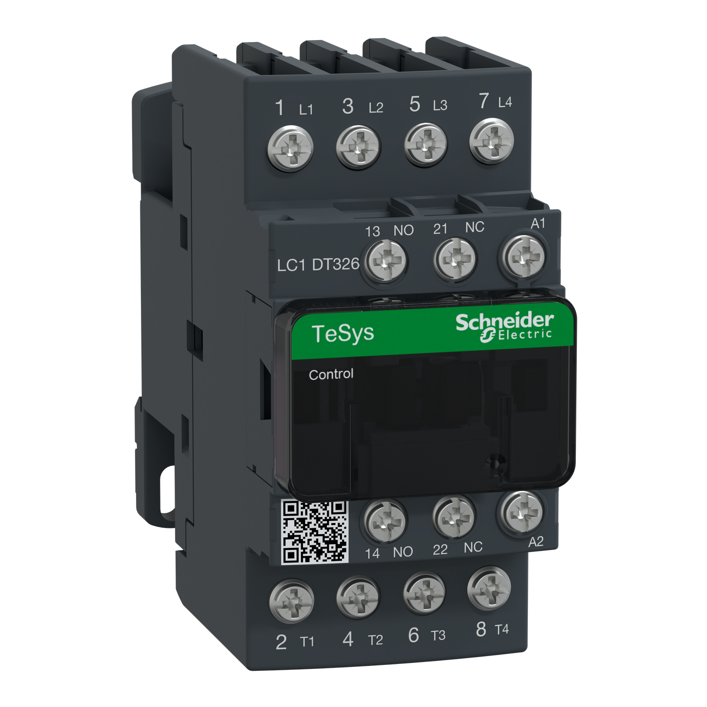 Schneider Electric-LC1DT326M7-TeSys LC1D - contacteur - 4P - AC-1 440V - 32A - bobine 220Vca