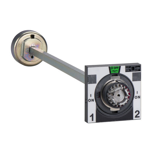 Schneider Electric-31055-Compact INS/INV - commande rotative frontale - pour inverseur monobloc