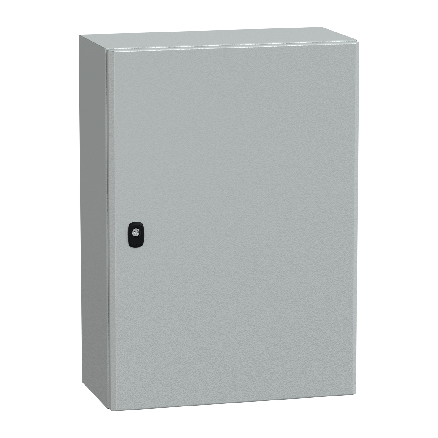 Schneider Electric-NSYS3D7525P-PanelSeT S3D - Enveloppe acier - H700xL500xP250 - châssis plein