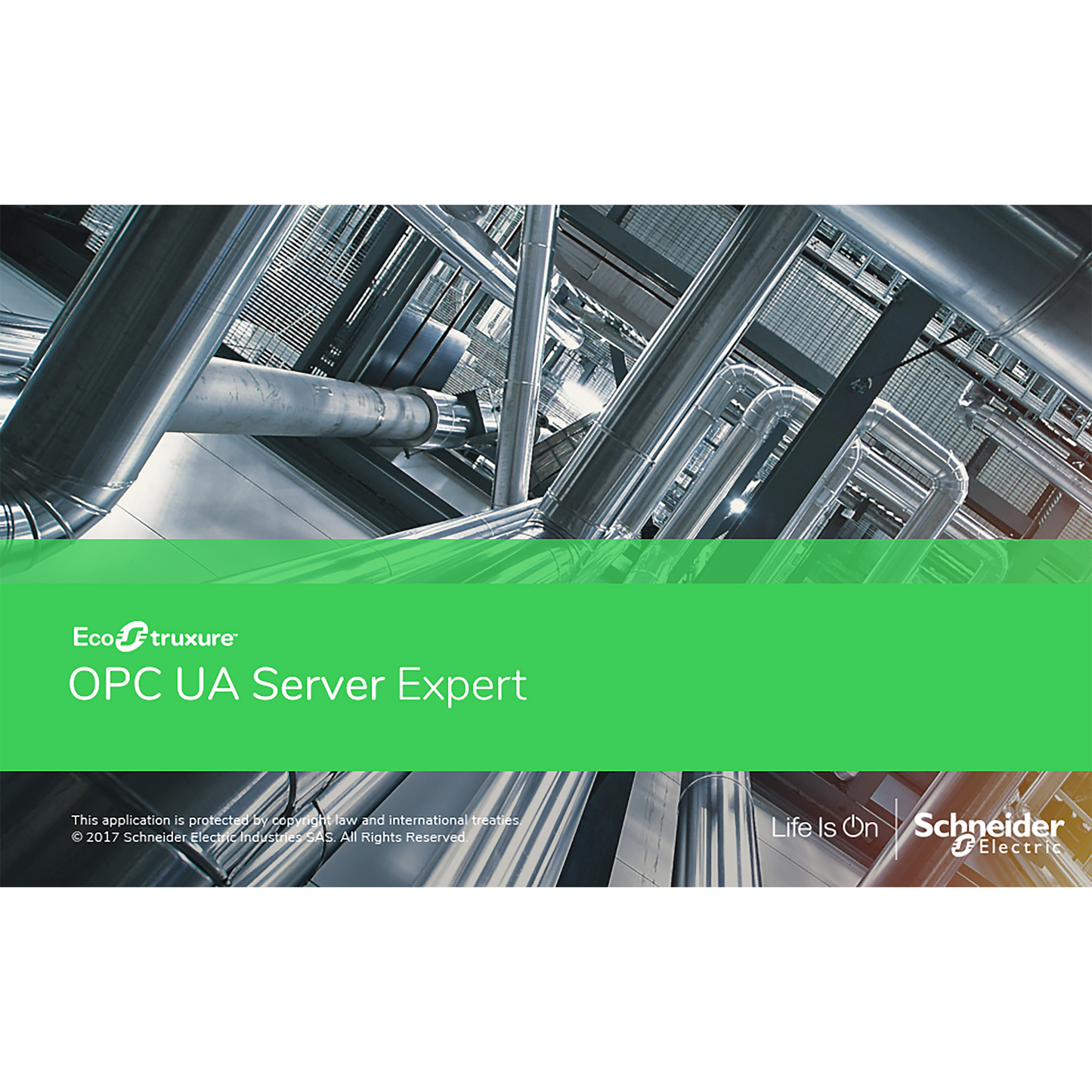 Schneider Electric-OFSUASCZZEPAZZ-EcoStruxure OPC - UA Server Expert - Licence Serveur - entity - 100 utilisateurs