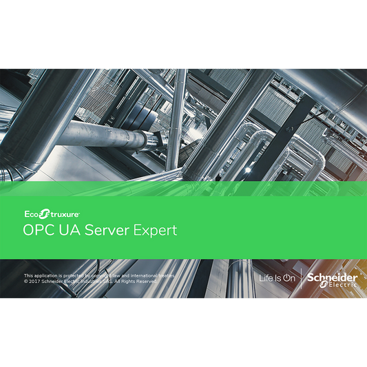 Schneider Electric-OFSUASCZZEPAZZ-EcoStruxure OPC - UA Server Expert - Licence Serveur - entity - 100 utilisateurs