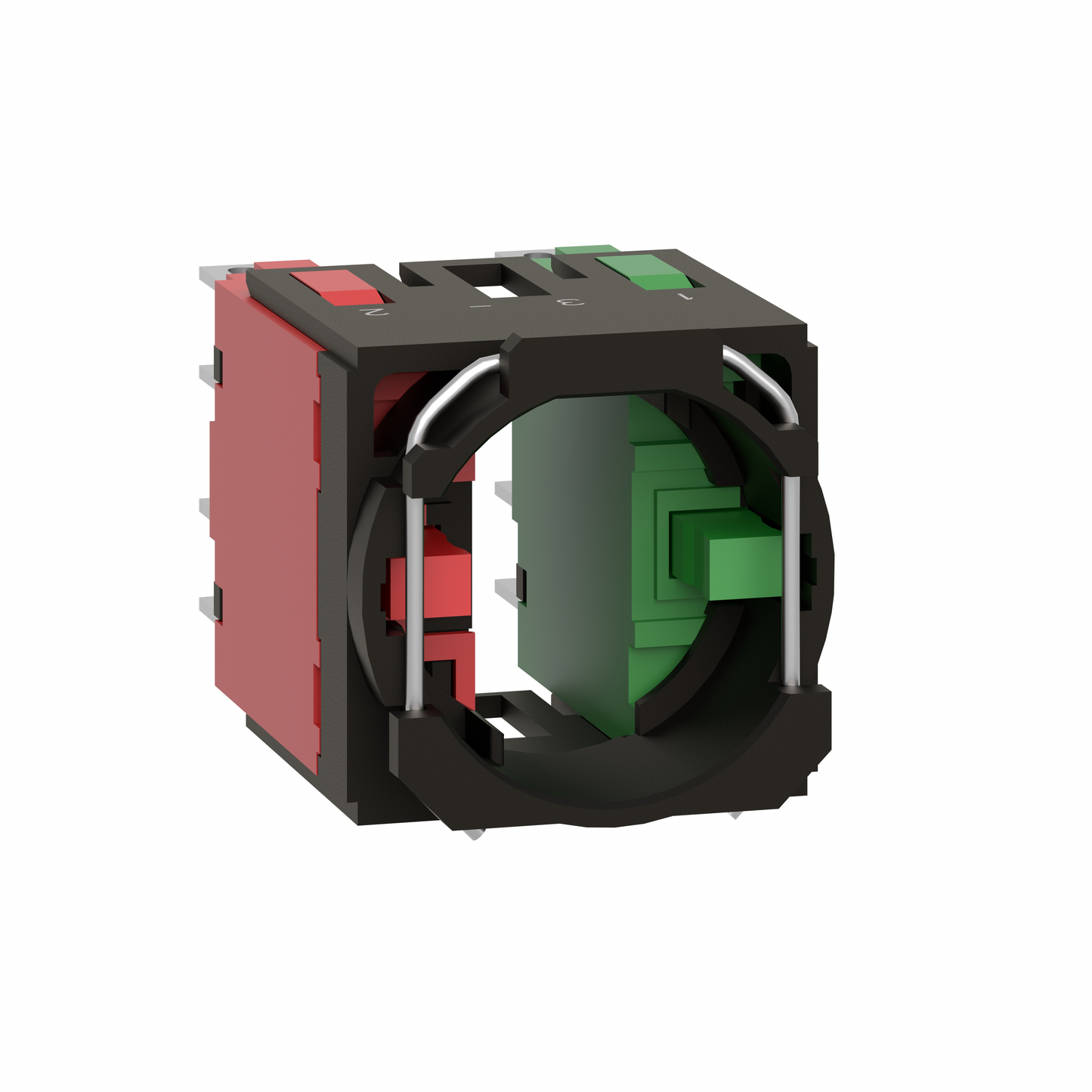 Schneider Electric-ZB6Z5B-Harmony ZB6 - corps pour bouton - Ø16mm - 1O+1F
