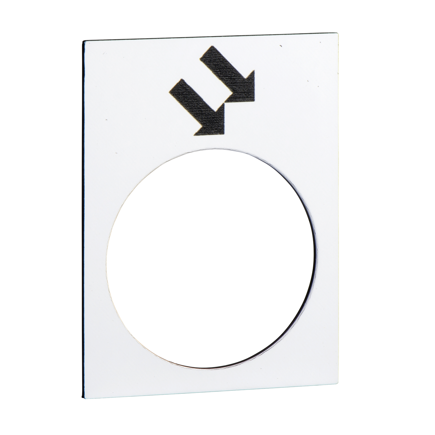 Schneider Electric-ZB2BY4914-ETIQ 30X40MM BLC Avant GV