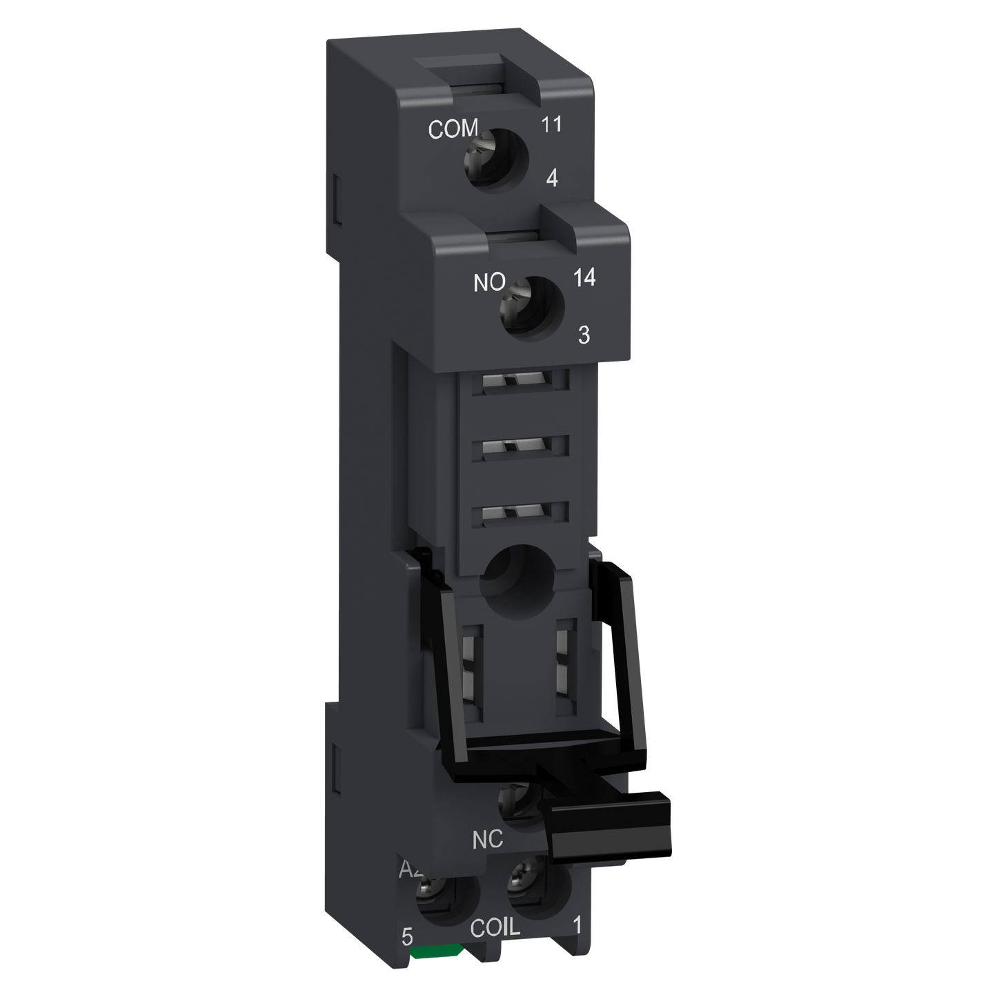 Schneider Electric-RGZE05E-Embase push in RXG1