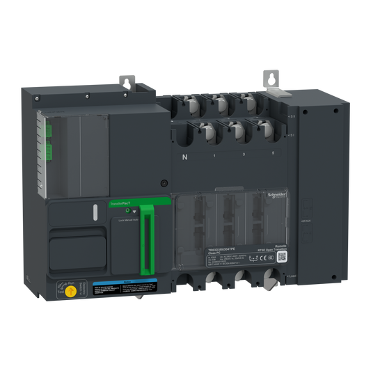Schneider Electric-TR63D3R4004TPE-TransferPacT TR630 - inverseur de sources - télécommandé - 400A - 3P - 400Vca