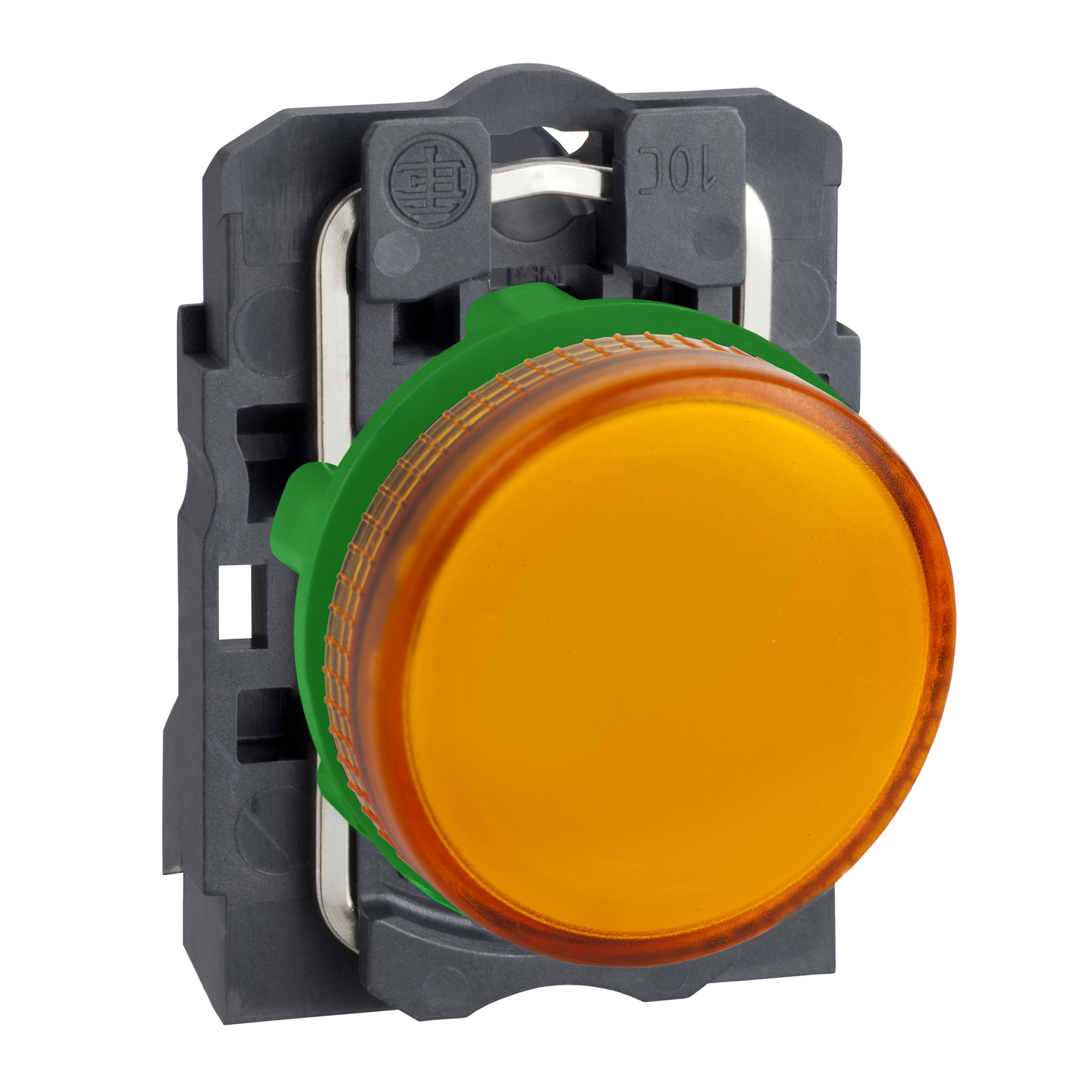 Schneider Electric-XB5AV65-Harmony XB5 - voyant lumineux BA9s - Ø22 - orange - direct 250V max - vis étrier