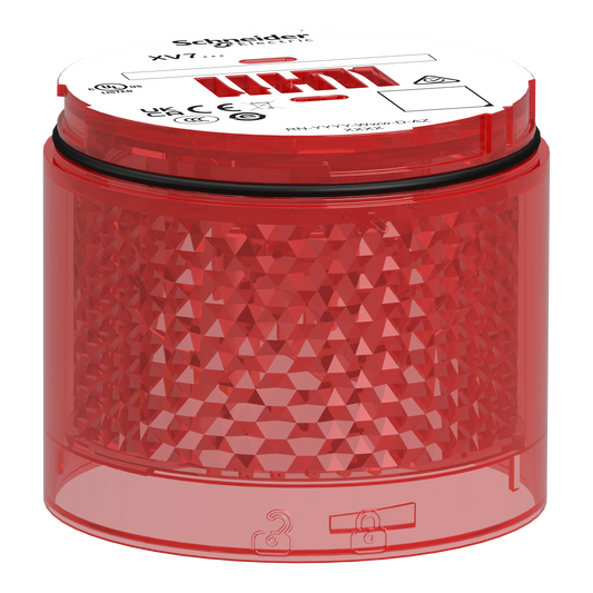 Schneider Electric-XVB7C64-Bloc lumineux flash rouge