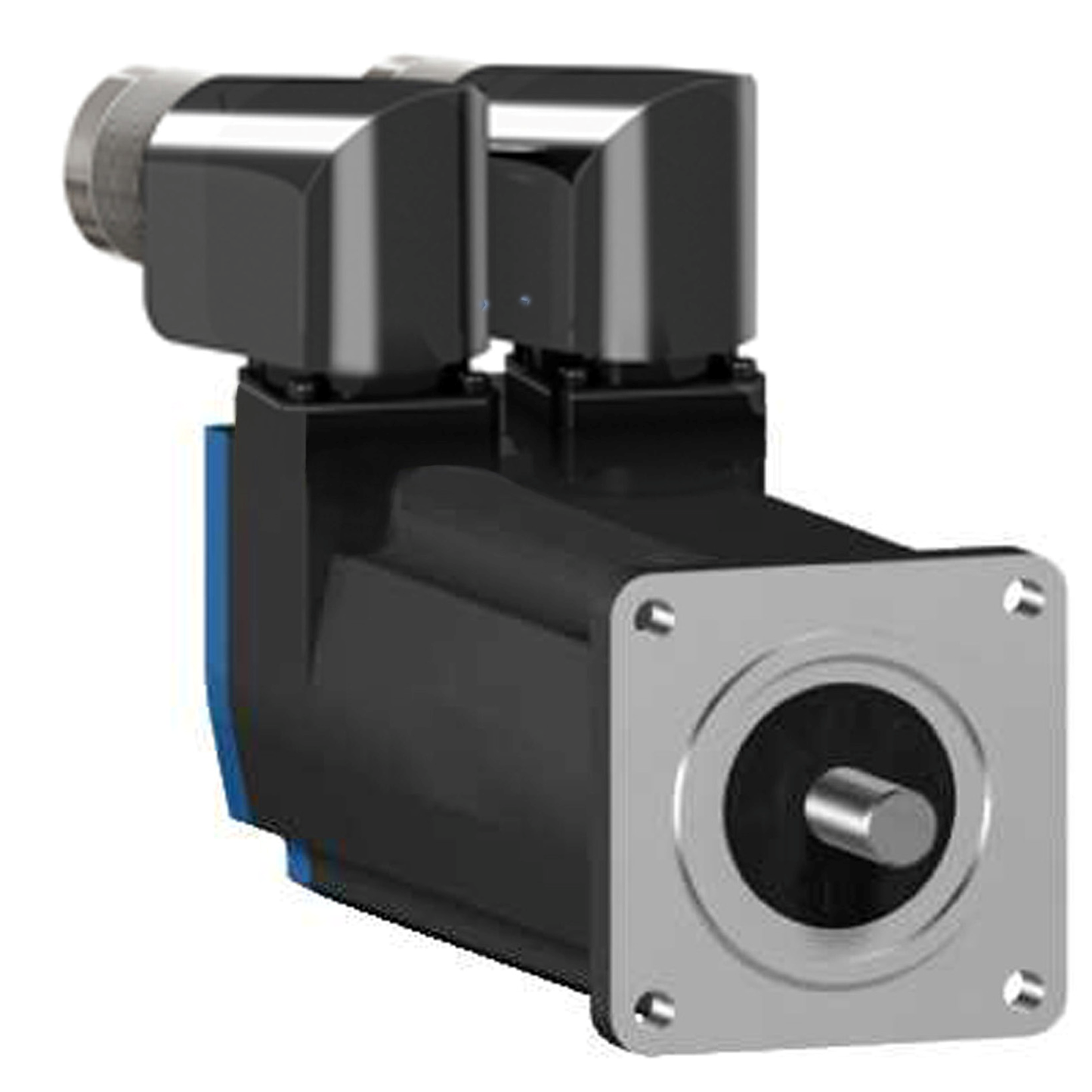 Schneider Electric-BSH0551P01F2A-Lexium BSH - servo-moteur - 0,5N.m - lisse IP50 - 55mm - monotour - frein