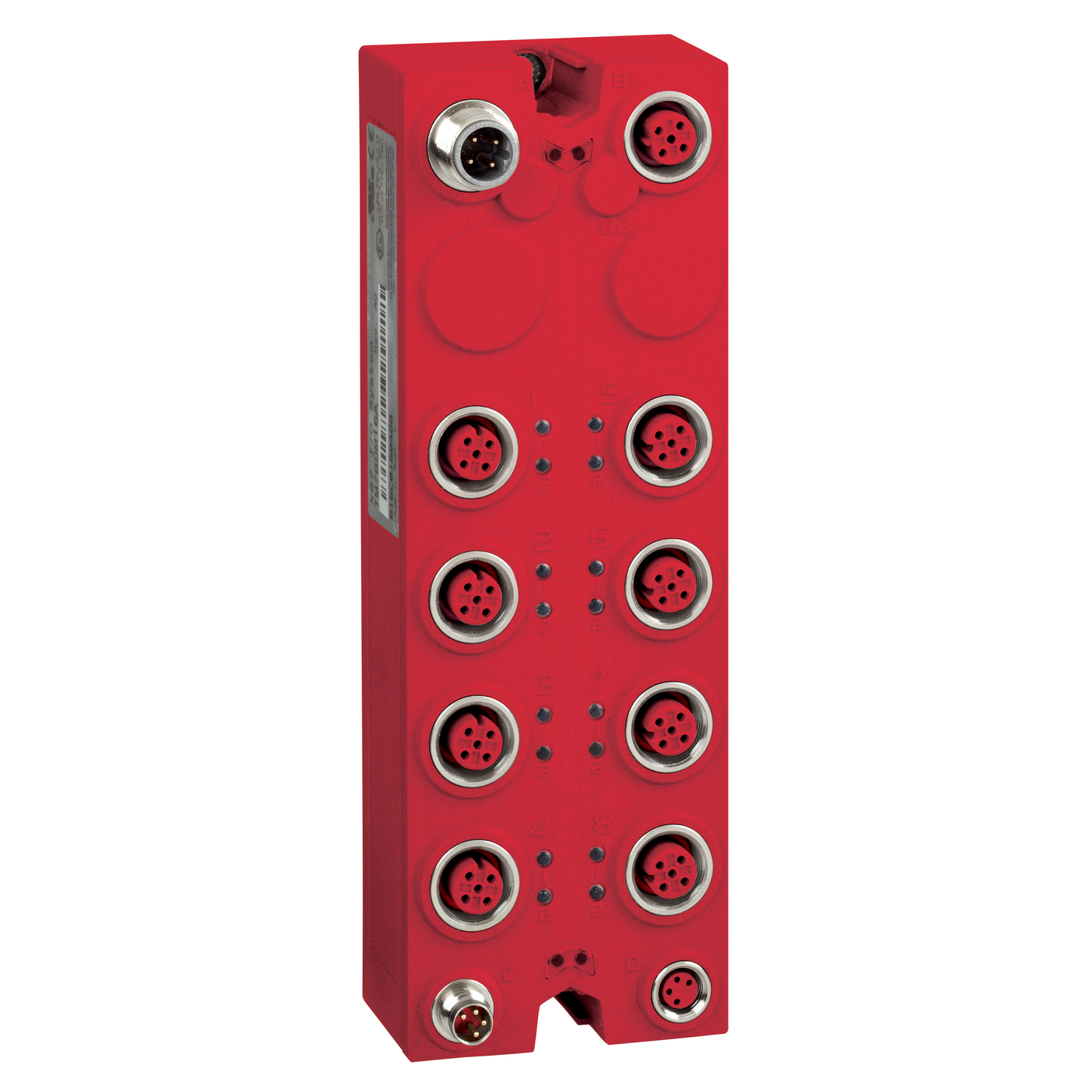 Schneider Electric-TM7SDM12DTFS-IP67 EXP. BLOCK FS 8DI 4D