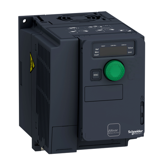 Schneider Electric-ATV320U06N4C-Altivar Machine - variateur - 0,55kW - 380/500V tri - compact - CEM - IP20