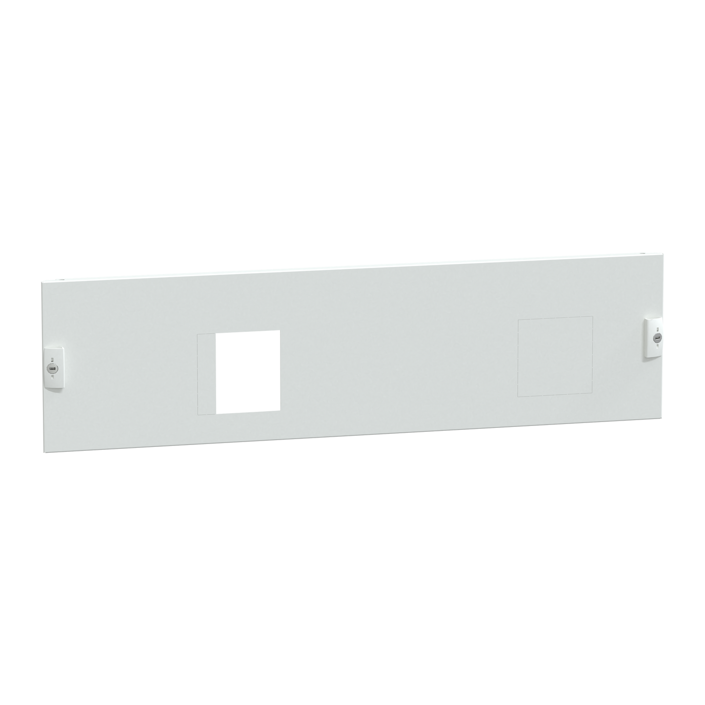 Schneider Electric-LVS03301-PrismaSeT G - Plastron NSX250 - 4M - L850 - Horizontal - f ixe - Cde rot.