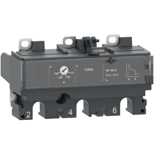 Schneider Electric-C103TM050-ComPacT NSX - Déclencheur magnéto-thermique - TM-D 50A - 3P3D pour NSX100