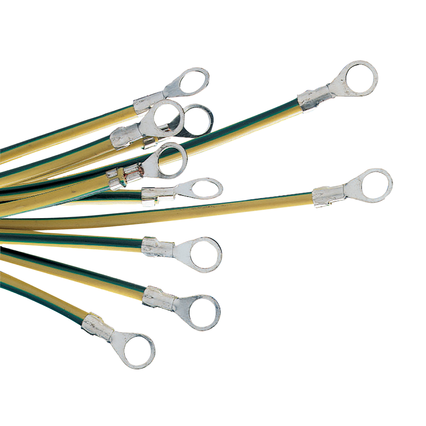 Schneider Electric-NSYEL226D6-PanelSeT - Thalassa - tresse de masse - L220mm section 6mm²